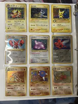 Pokemon Japanese Vintage Holo 36 Card Lot, Base Set Charizard, Blastoise & More - Image 3