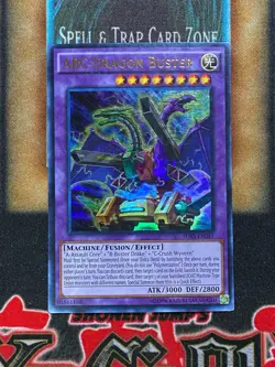 Yugioh ABC-Dragon Buster SDKS-EN041 Ultra Rare LP - Image 1