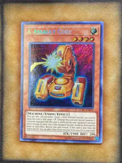 Yugioh A-Assault Core LCKC-EN019 Secret Rare NM - Image 1