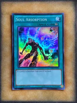 Yugioh Soul Absorption THSF-EN049 Super Rare 1st Ed NM - Image 1