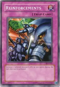 Reinforcements - SDY-031 - Common - Unlimited Edition - Damaged - Image 1