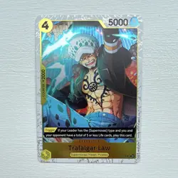 Bandai One Piece CCG Trafalgar Law P-088 Promo Foil ENG 5000 Power - Image 1