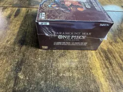 One Piece TCG: Paramount War (OP-02) Booster Box 811039039080 - Image 4