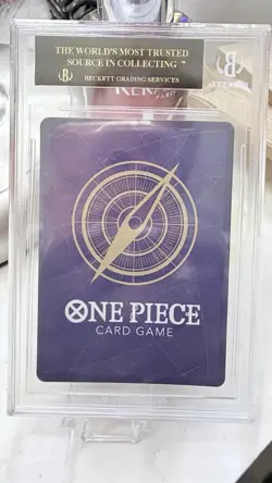 BGS 10 OP04-064 Ms. All Sunday SP Alt Art Parallel One Piece English - Image 2