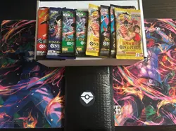 One Piece TCG Mystery Box- 8 Packs & Guaranteed Slab Mystery Pack (Set 1) - Image 1