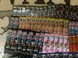 One Piece TCG Mystery Box- 8 Packs & Guaranteed Slab Mystery Pack (Set 1) - Image 3