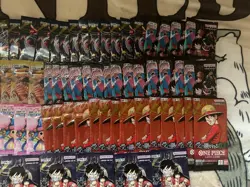 One Piece TCG Mystery Box- 8 Packs & Guaranteed Slab Mystery Pack (Set 1) - Image 4