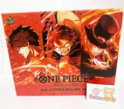 ONE PIECE Card Game 3rd ANNIVERSARY Set Japanese Box New 2025 Bandai Japan #1005 - Image 1