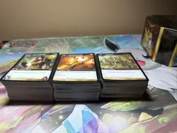 300+ cards World of Warcraft Trading Card Game Lot - Image 1