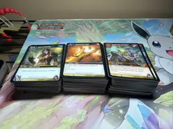 300+ cards World of Warcraft Trading Card Game Lot - Image 2