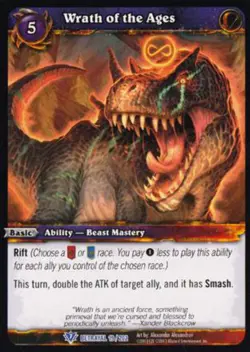World of Warcraft TCG Wrath of the Ages - Betrayal of the Guardian 19/202 - Image 1