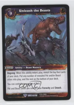 2013 World of Warcraft TCG: Timewalkers - Reign of Fire Unleash the Beasts #20 - Image 1