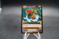 Sandbox Tiger Loot Card NEW Unscratched World of Warcraft CCG TCG Gladiators WoW - Image 1