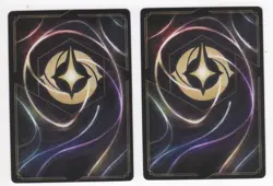 LOT (2) Disney Lorcana Wilds Unknown YOU'VE GOT A FRIEND IN ME Super Rare 30/204 - Image 2