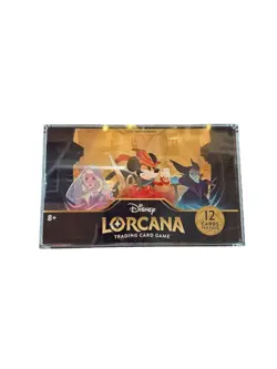 Acrylic Case Lorcana Booster Display Not Shrinkwrapped (AC-LOR001SP) Bearish - Image 3