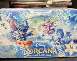 Disney Lorcana: Winterspell Booster Box-New-DMG-Free Shipping - Image 1