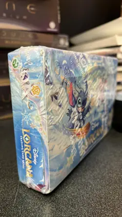 Disney Lorcana: Winterspell Booster Box-New-DMG-Free Shipping - Image 2