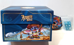 Disney Lorcana Azurite Sea Collectible Storage Box - EMPTY - Image 1