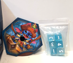 Disney Lorcana Azurite Sea Collectible Storage Box - EMPTY - Image 2
