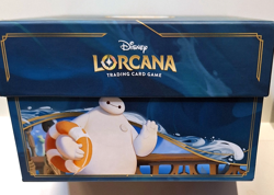 Disney Lorcana Azurite Sea Collectible Storage Box - EMPTY - Image 3