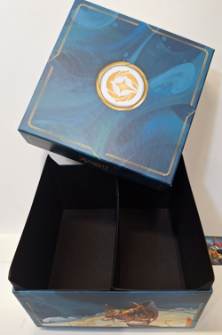 Disney Lorcana Azurite Sea Collectible Storage Box - EMPTY - Image 4