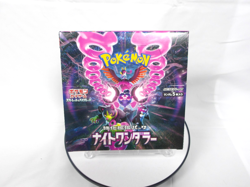 1box Night Wanderer Pokemon Card Game Scarlet & Violet booster pack Japanese New - Image 1