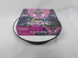 1box Night Wanderer Pokemon Card Game Scarlet & Violet booster pack Japanese New - Image 5