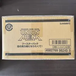 UNION ARENA The Eminence in Shadow Booster UA52BT 1 Case 16 Box Sealed japanese - Image 2