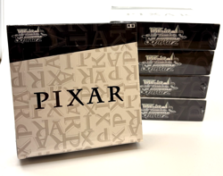 Weiss Schwarz - Pixar Characters Booster Box - SEALED - Japanese White Black - Image 1