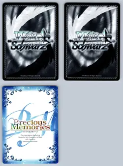 3x Rossweisse Lot High School DxD Weiss Schwarz Precious Memories Japanese Rare - Image 2