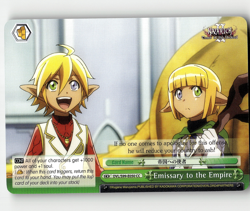 Weiss Schwarz Emissary to the Empire - Nazarick: Tomb of the Undead Vol.2 - Image 1