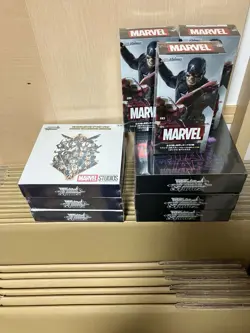 Weiss Schwarz 3 x STAR WARS/Marvel vol.3/Marvel Premium Booster Box Japanese - Image 1
