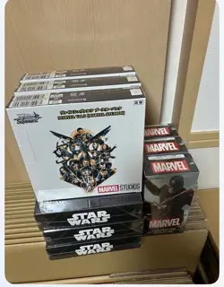 Weiss Schwarz 3 x STAR WARS/Marvel vol.3/Marvel Premium Booster Box Japanese - Image 2