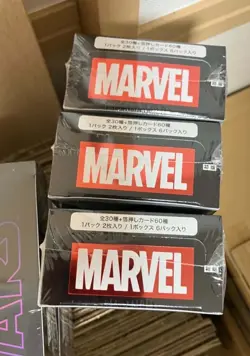 Weiss Schwarz 3 x STAR WARS/Marvel vol.3/Marvel Premium Booster Box Japanese - Image 3