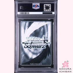 PSA 10 Signed Chizuru Rent-A-Girlfriend KNK/W132-042SP SP Weiss Schwarz 2025 JPN - Image 2