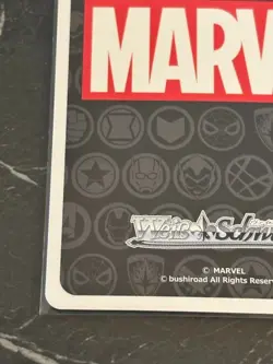 Weiss schwarz marvel vol.3 Iron Man MAR/S124-053EX SECJP 9/19released - Image 5
