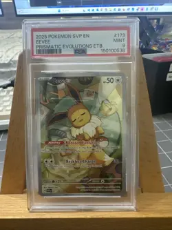 Eevee 173 Sv: Scarlet & Violet Promo Cards Holo - Image 1