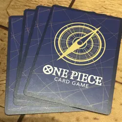 One Piece TCG OP13-023 Uta SR X4 Playset Card Game CCG English - Image 2