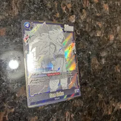Son Goku SB02-023 SR Manga Foil Dragon Ball Super Card Game Fusion World | LP - Image 3