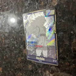 Son Goku SB02-023 SR Manga Foil Dragon Ball Super Card Game Fusion World | LP - Image 5