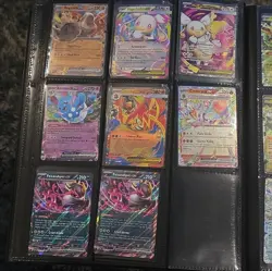 Mega Feraligatr ex Ascended heroes EX Card lot 26 cards - Image 1