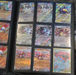Mega Feraligatr ex Ascended heroes EX Card lot 26 cards - Image 3