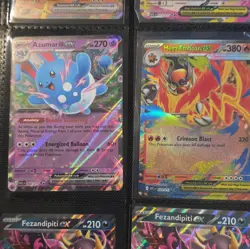 Mega Feraligatr ex Ascended heroes EX Card lot 26 cards - Image 5