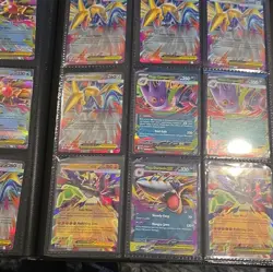 Mega Gengar Ex Pokemon TCG EX Full Art Holo 18 Card Lot Mega Starmie - Image 2