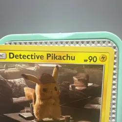 Detective Pikachu SM194 Sun Moon Black Star Promo Holo Rare Pokemon TCG Card LP - Image 4