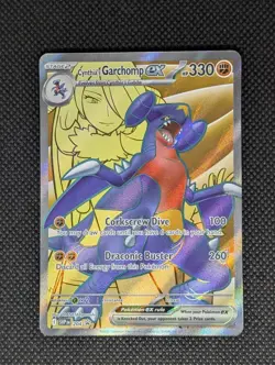 Cynthia's Garchomp ex Promo SV: Scarlet & Violet Promo Cards 204 NM - Image 1