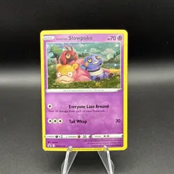 Galarian Slowpoke SWSH126 SWSH: Sword & Shield Promo Cards Holo - Image 1