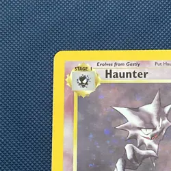 Haunter 6/62 Fossil Unlimited Rare Holo Pokemon Card WOTC | Pokemon Vintage LP - Image 4