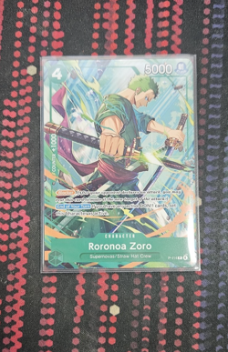 Roronoa Zoro (114) P-114 One Piece Promotion Cards Regular - Image 1