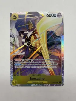 One Piece Card | Borsalino EB04-058 SR | OP15 Adventure on Kami's Island English - Image 1